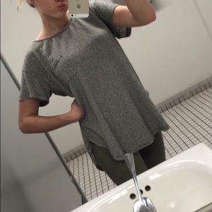 Long stripped t shirt